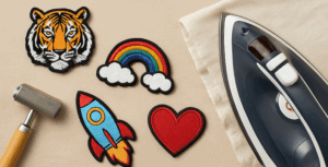 ironing a patch image