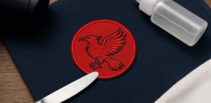 removing iron on patch tools