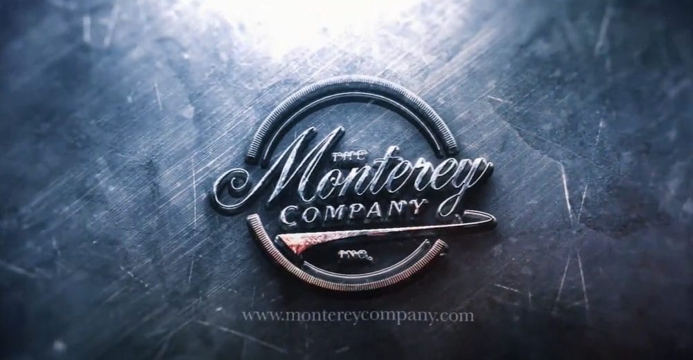 youtube video of the monterey company coin design