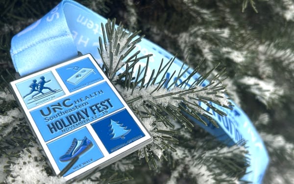 holiday fest medal