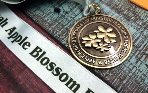 apple blossom medal