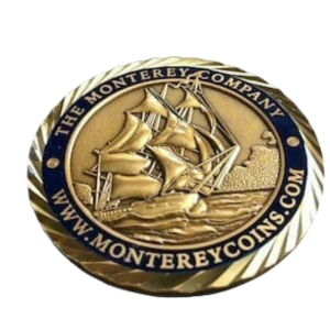 custom gold coin for events