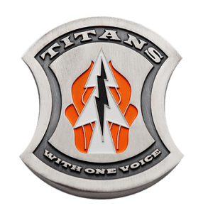 printed coin in a paw shape