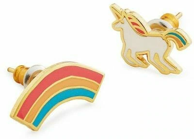 enamel earrings custom