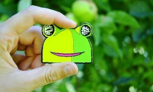 frog pin
