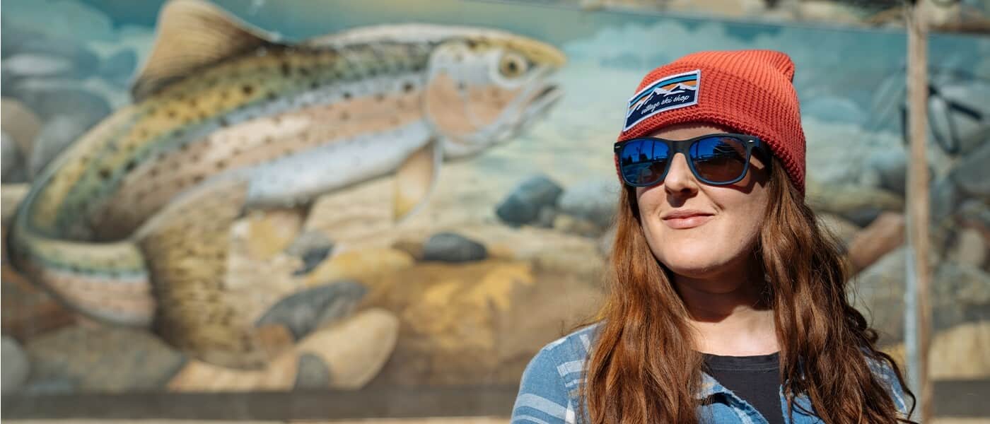 model with custom mountain patch