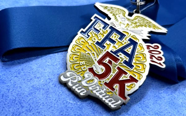 FFA 5k medal