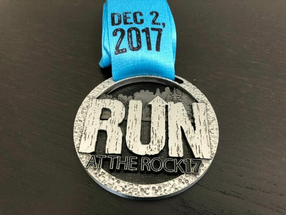 2017 custom running medal
