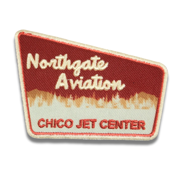 custom northgate sign patch