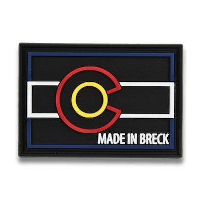 C Breck Custom PVC Label