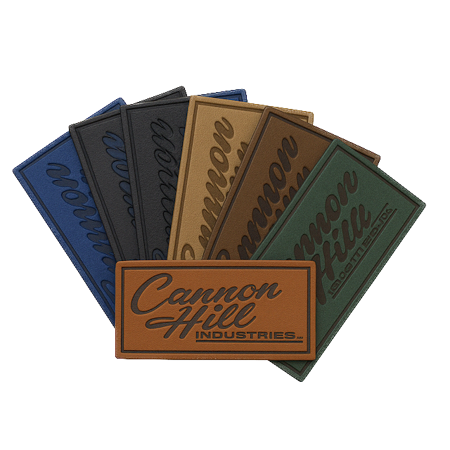 many different leather colors