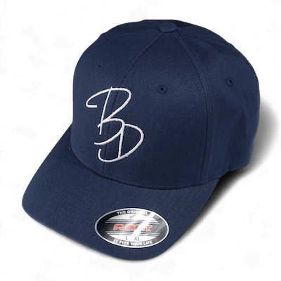 Navy FlexFit 5001 with Embroidery