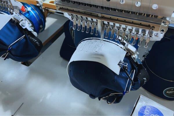 3D hat embroidery machine