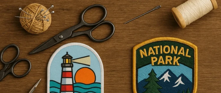 Sublimated vs Embroidered Patches