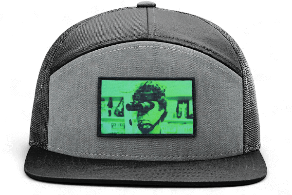 168 Heather Grey Black