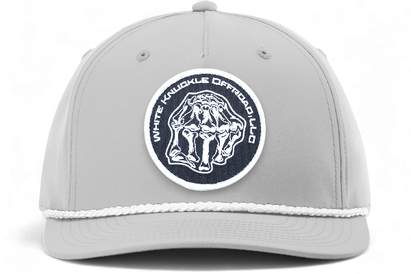 Richardson 258 Light Grey White Rope Hat