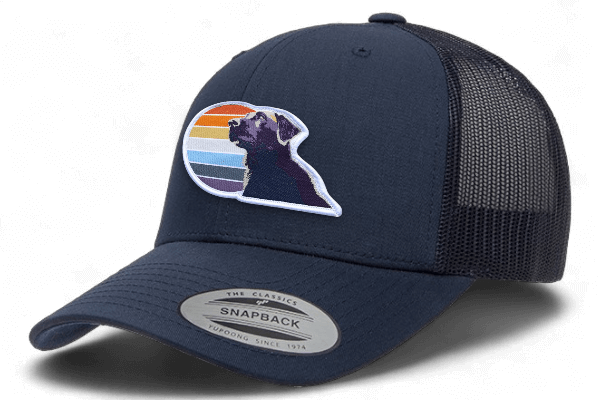 YP Classic Retro Trucker 6606 with woven patch