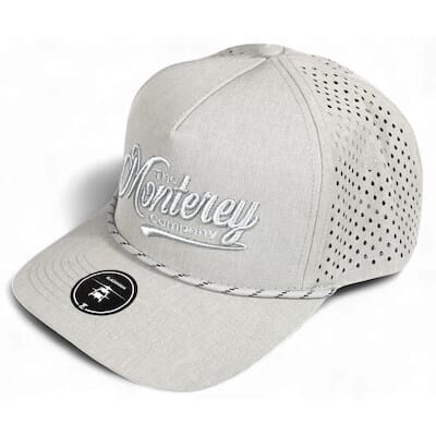 Grey Zapped headwear rope hat