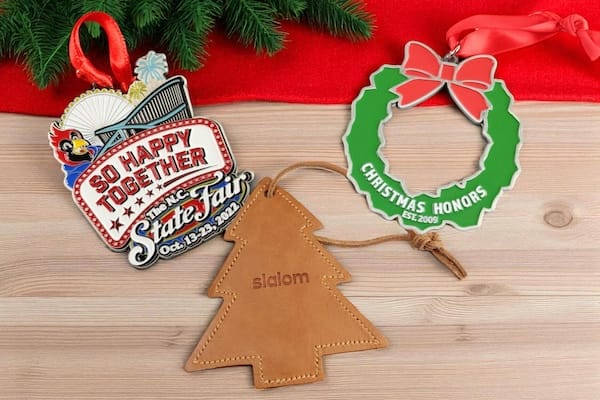 custom enamel keychain on purse