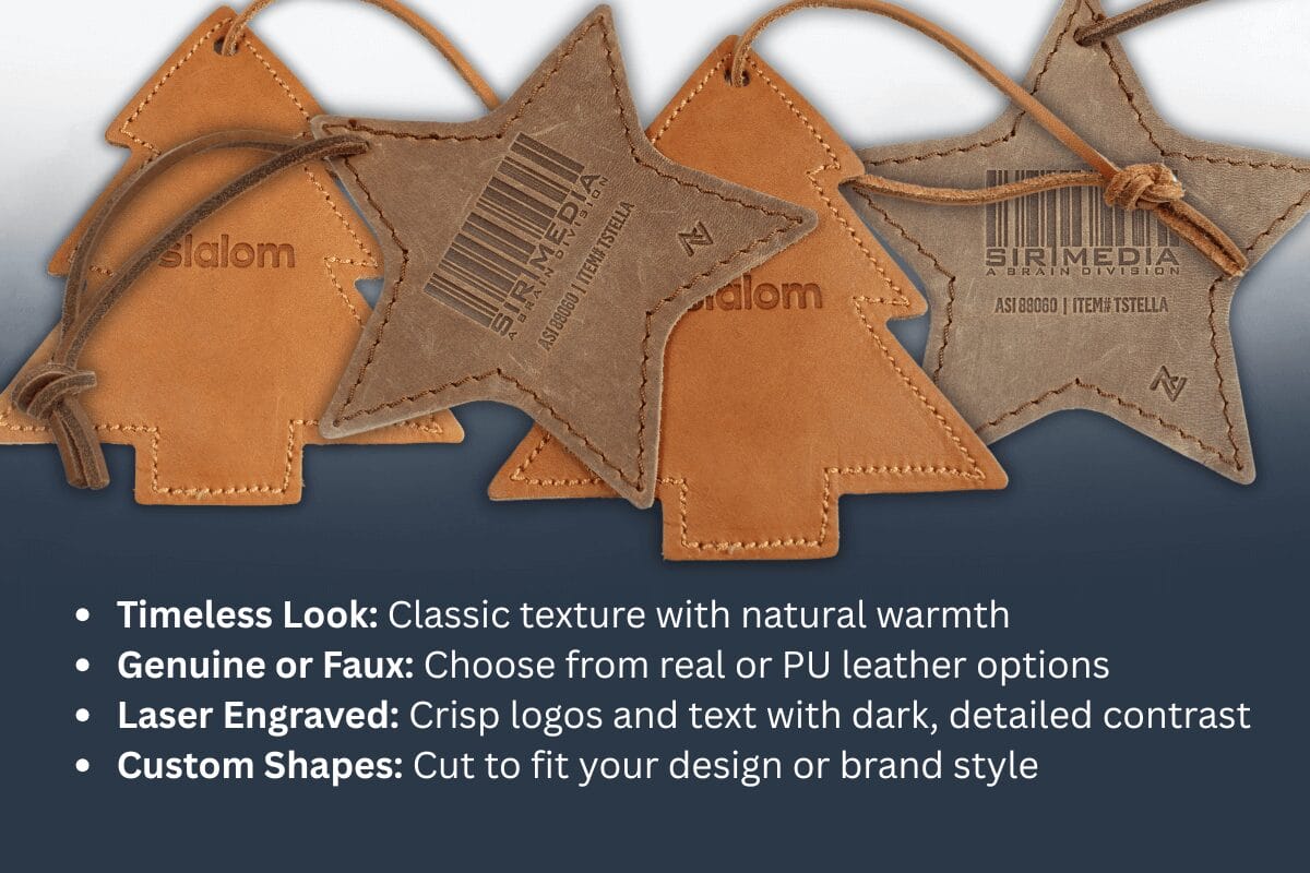 custom leather ornament guide